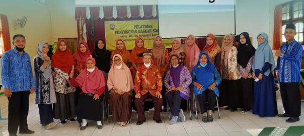 Peningkatan Kompetensi SDM Sekolah Muhammadiyah Perihal Pembuatan Soal Ujian Sekolah