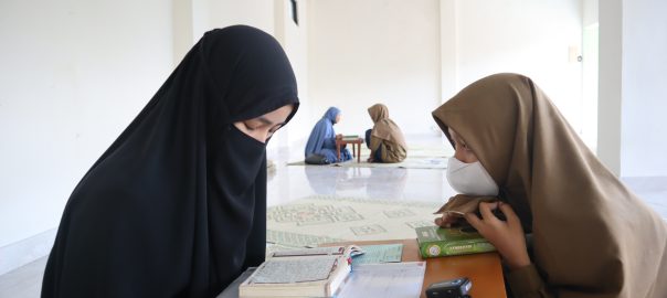 Kelas Tahfidz SMP Muhammadiyah Plus Klaten Utara