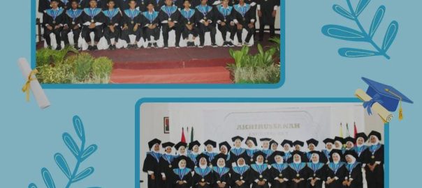 Akhirusaanah ke lima SMP Muhammadiyah Plus Klaten Utara
