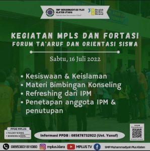 MPLS dan Fortasi