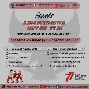 KBM Istimewa HUT RI