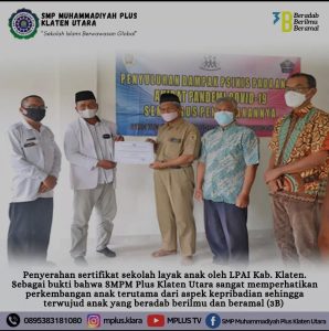 Penyerahan Sertifikat Layak Anak