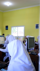 Pelaksanaan ANBK di SMP Muhammadiyah Plus Klaten Utara