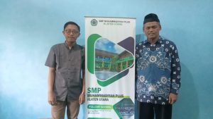 Magang Dari LKP Kembar di SMP Muhammadiyah Plus Klaten Utara 2022
