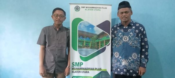 Magang Dari LKP Kembar di SMP Muhammadiyah Plus Klaten Utara 2022
