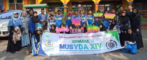 SEMARAK KARNAVAL MUSYDA KE 14 BERSAMA SMP MPLUS MEMAKMURKAN MASJID MEMAKMURKAN KLATEN