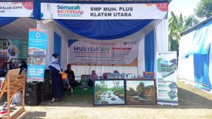 Bazar musyda SMP MPLUS KLATEN UTARA