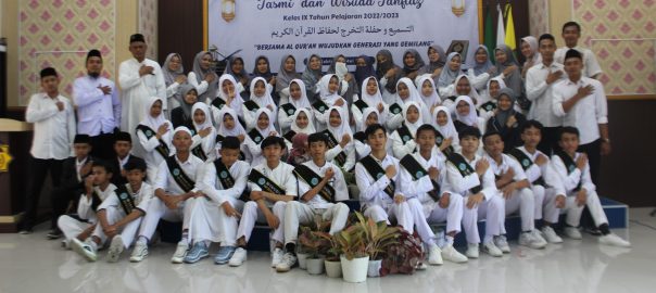 Ulas program keislaman SMP MPLUS Klaten Utara