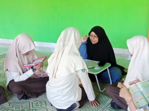 PEMBELAJARAN TAFHIM AL-QUR’AN MATERI KEISLAMAN DI SMP MPLUS KLATEN UTARA