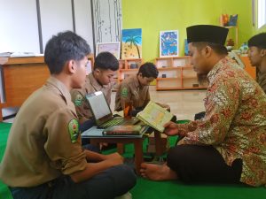 4 Projek unggulan SMP Muhammadiyah Plus Klaten Utara