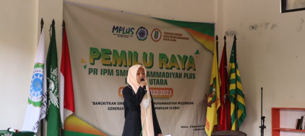 Ikatan Pelajar Muhammadiyah SMP MPLUS Klaten Utara