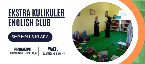 Ekstra Kulikuler English Club SMP  Muhammadiyah Plus Klaten Utara