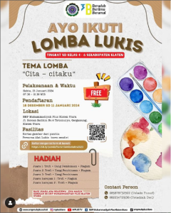 LOMBA LUKIS MPLUS