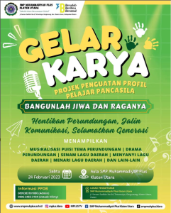 Gelar Karya Profil Pelajar Pancasila