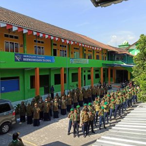 Hizbul Wathan di SMP Muh Plus Klaten Utara