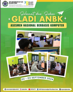 GLADI ANBK (Asesmen Nasional Berbasis Komputer)