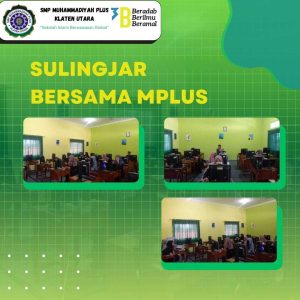 Survei Lingkungan Mengajar di SMP MUH Plus Klaten Utara