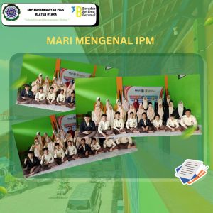 Mengenal Apa Itu IPM ?