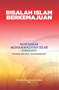 Risalah Islam Berkemajuan : Muktamar Muhammadiyah Ke-48​