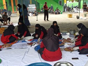 KBM Istimewa Idul Adha SMP Muhammadiyah Plus Klaten Utara: Syiarkan Sunnah di Bulan Dzulhijjah