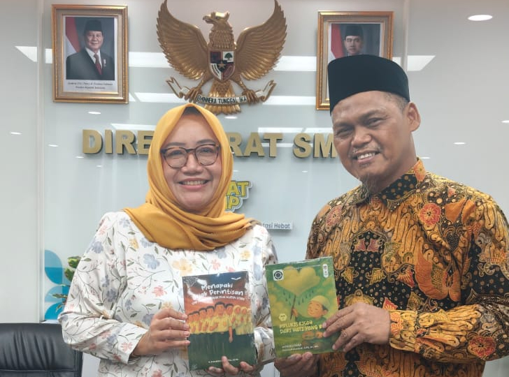 KUNJUNGAN SILATURAHMI SMP Muhammadiyah Plus Klaten Utara ke Direktorat SMP Kemendikdasmen RI